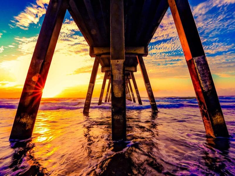 Warehouse Ladder Platform