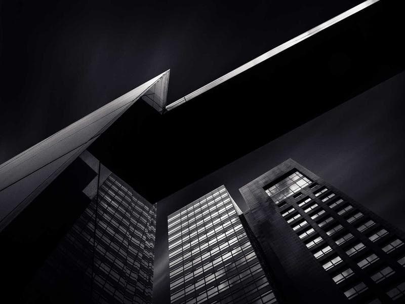 Genuine Leather Biker Jacket - Thumbnail 3