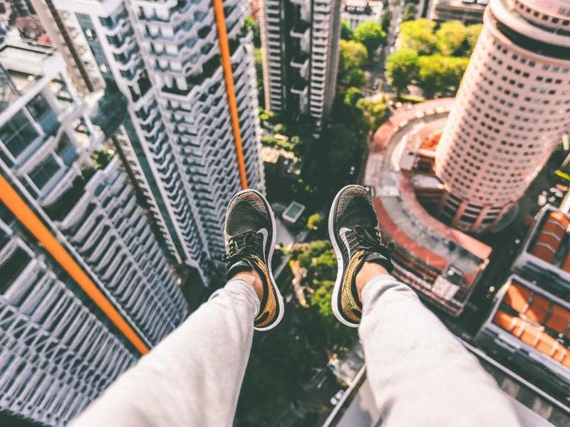 L-Shaped Corner Sofa Grey - Thumbnail 3