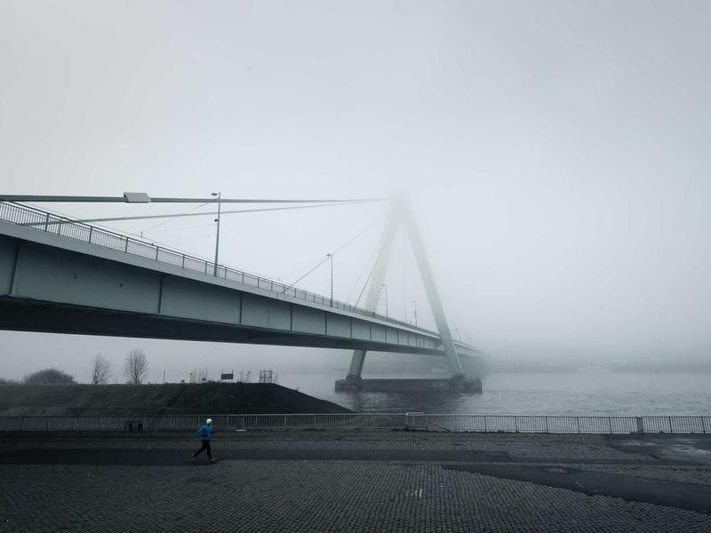 Dining Table Oak Wood 6 Seats - Thumbnail 2