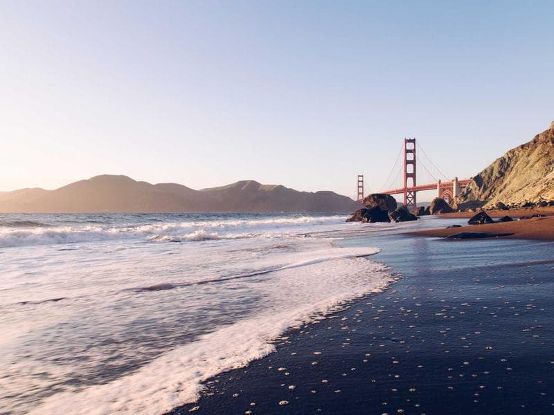 TV Stand 180cm Black